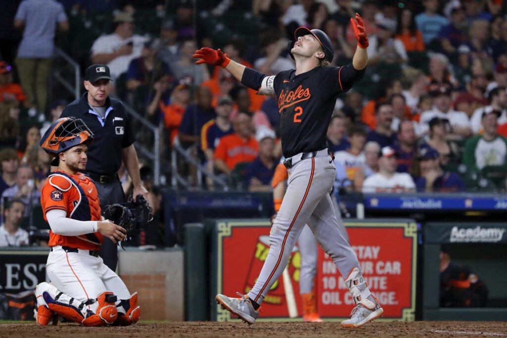 Gunnar Henderson: La estrella más infravalorada del 2024 en la MLB 10 Gunnar Henderson