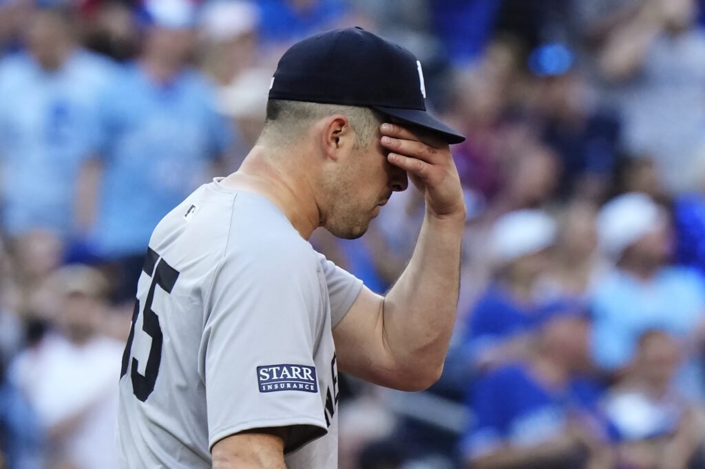 MLB: Los Yankees de Nueva York viven su peor racha de la temporada 6 Yankees de Nueva York