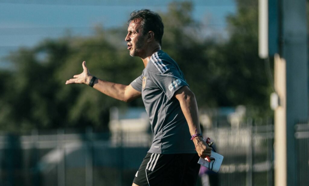 Fernando "Bocha" Batista, seleccionador de Venezuela. Foto: FVF.