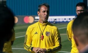 Fernando "Bocha" Batista, seleccionador de Venezuela. Foto: FVF.