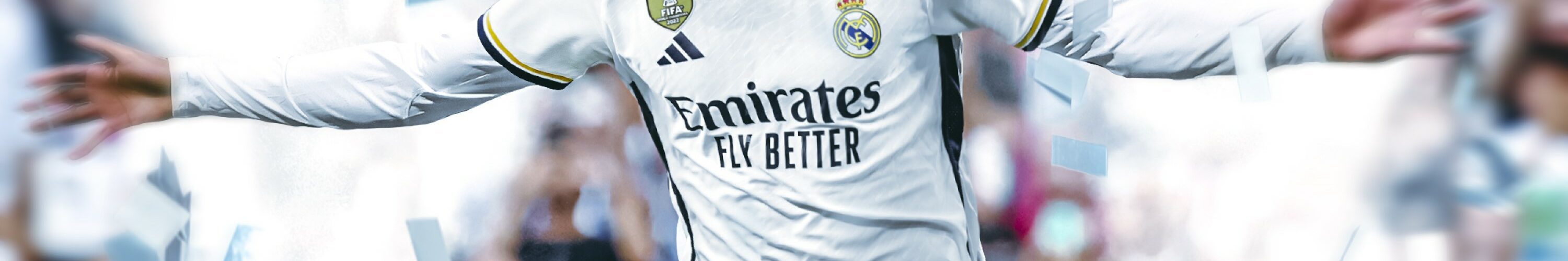 Kylian Mbappé llegó finalmente al Real Madrid.