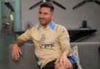 Lionel Messi en la entrevista con Infobae.