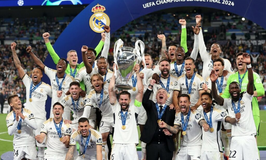 Real Madrid conquista la Champions League número 15 en su historia.