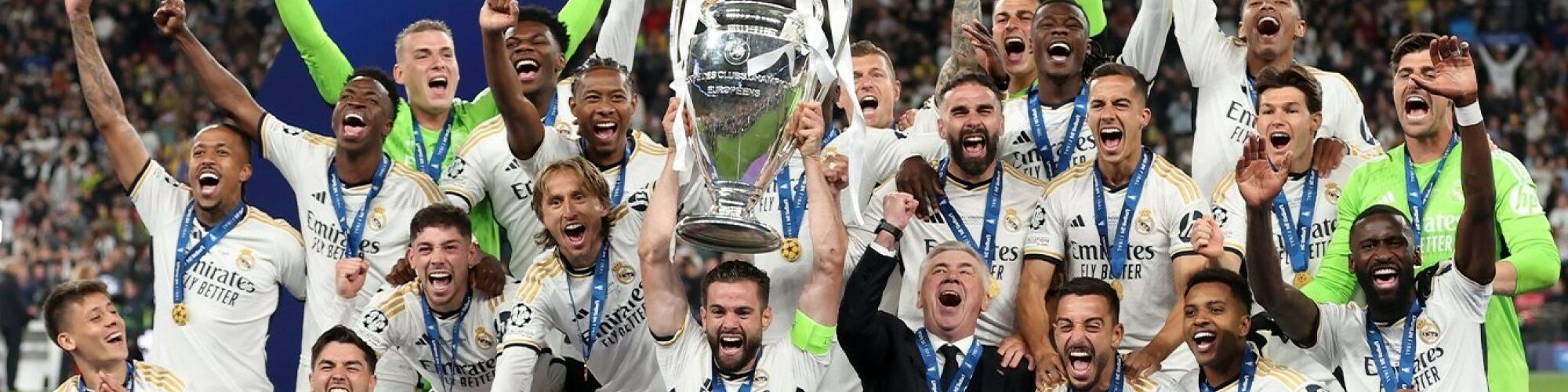 Real Madrid conquista la Champions League número 15 en su historia.