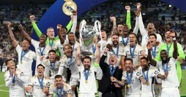 Real Madrid conquista la Champions League número 15 en su historia.