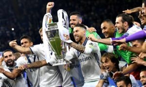 Real Madrid suma 6 Champions League ganadas en las últimas 10 ediciones.