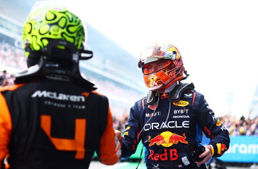 Verstappen reconoce la superioridad del McLaren: "Hemos tenido que hacer una carrera defensiva". 13 Screenshot 20240623 173152 com.twitter.android e1719157053249