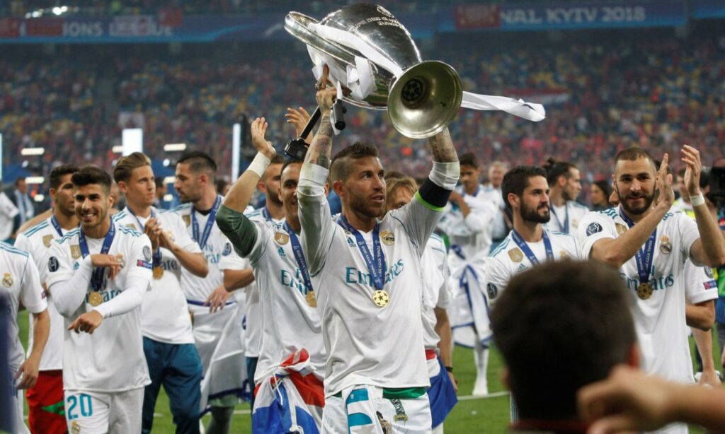 Real Madrid suma 6 Champions League ganadas en las últimas 10 ediciones.