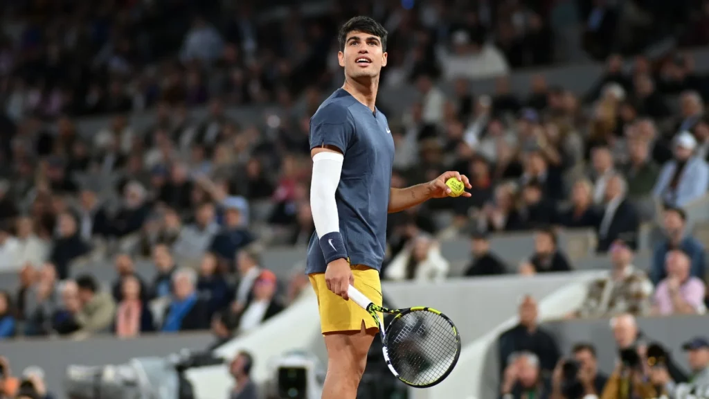 carlos alcaraz numero uno roland garros