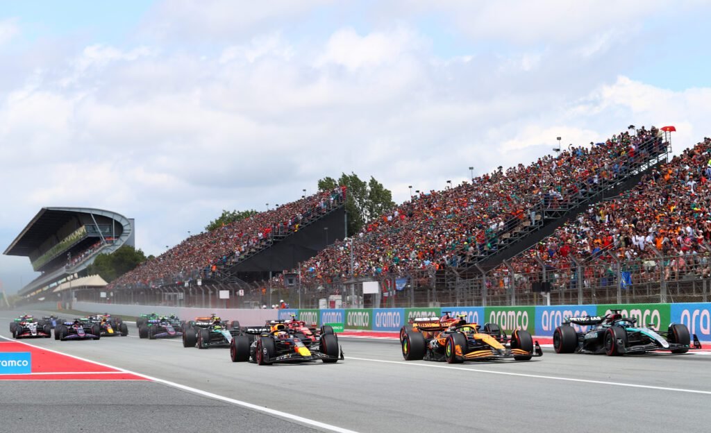 F1: Ganadores y perdedores del GP de España 2024 4 f1 grand prix of spain 5