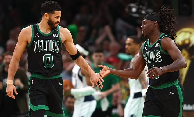 Los Celtics ponen 2-0 la serie a favor tras ganar los primeros compromisos en su casa.