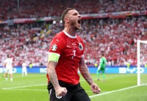 Austria es una de las sorpresar del torneo y es favorita ante Turquía en la Euro 2024