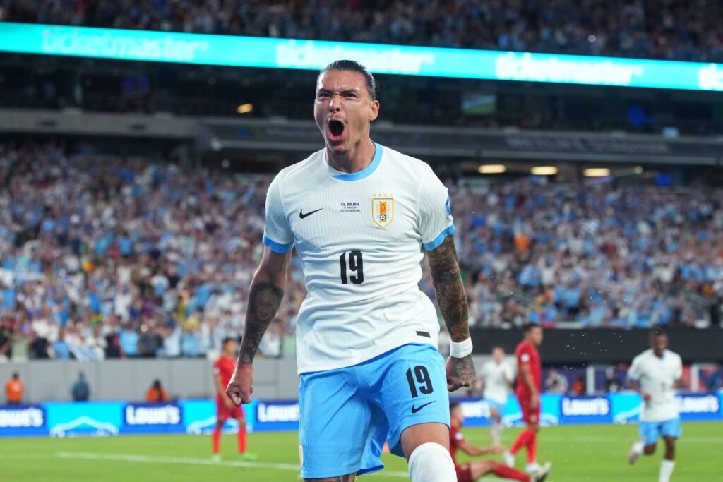 uruguay v bolivia conmebol copa america usa 2024