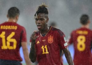 Nico Williams en la mira del Barça