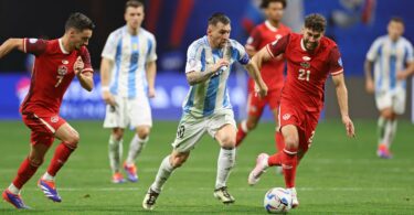 Argentina y Canadá se vieron en el arranque de la Copa América, triunfo albiceleste 2-0.