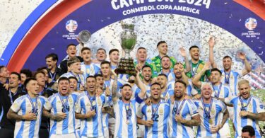 Argentina, campeona de la Copa América 2024.