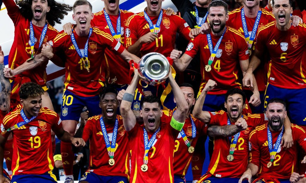 España conquistó su cuarta Euro en la historia.