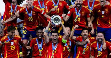 España conquistó su cuarta Euro en la historia.