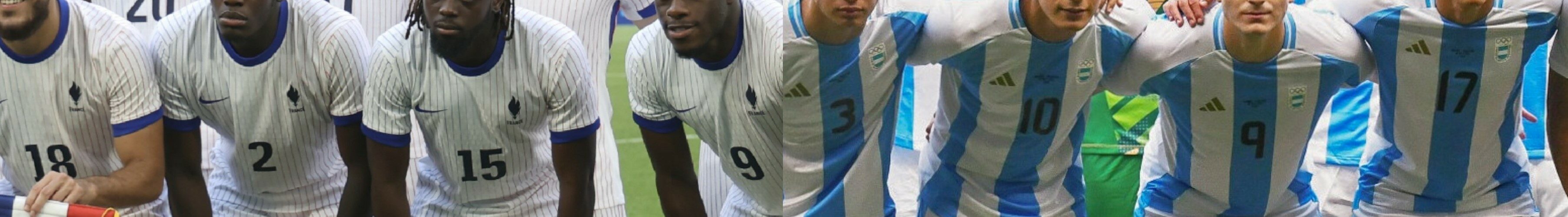 Francia vs Argentina