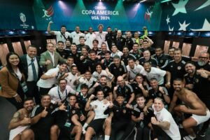 Venezuela logró pleno de triunfos en la fase de grupos de Copa América 2024.