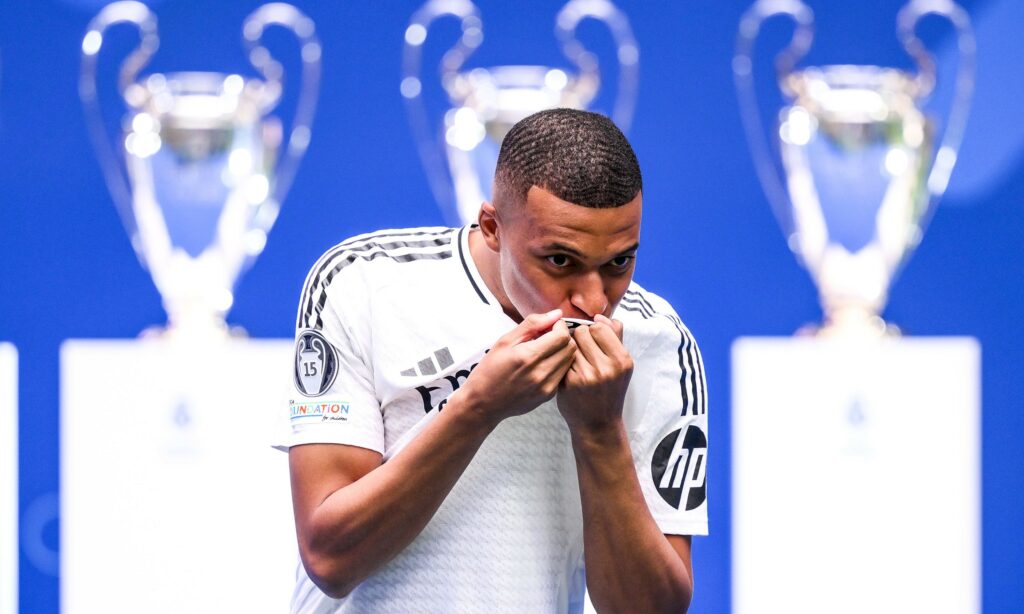 Kylian Mbappé, nuevo jugador del Real Madrid.