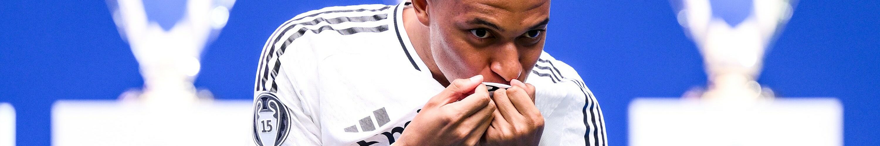 Kylian Mbappé, nuevo jugador del Real Madrid.