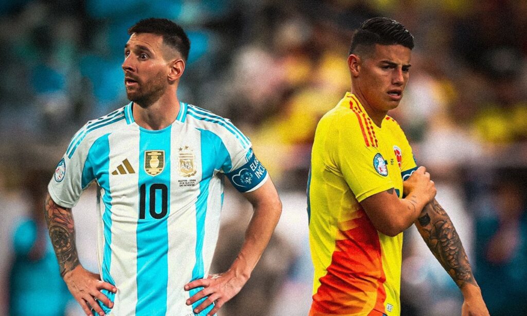 Argentina vs Colombia: Alineaciones y dónde ver por TV la final de Copa ...