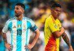 La Argentina de Lionel Messi contra la Colombia de James Rodríguez, final de Copa América 2024.