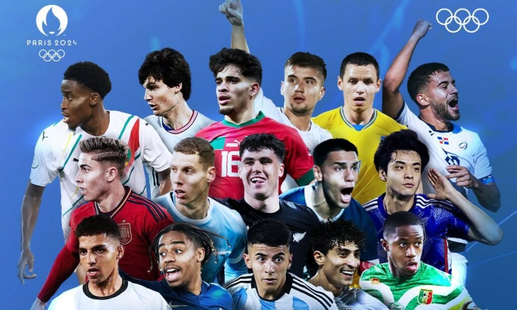 Fútbol masculino en los Juegos Olímpicos París 2024.