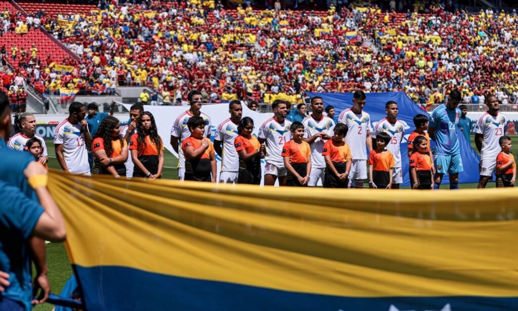 La Vinotinto llegó a cuartos de final de la Copa América 2024.
