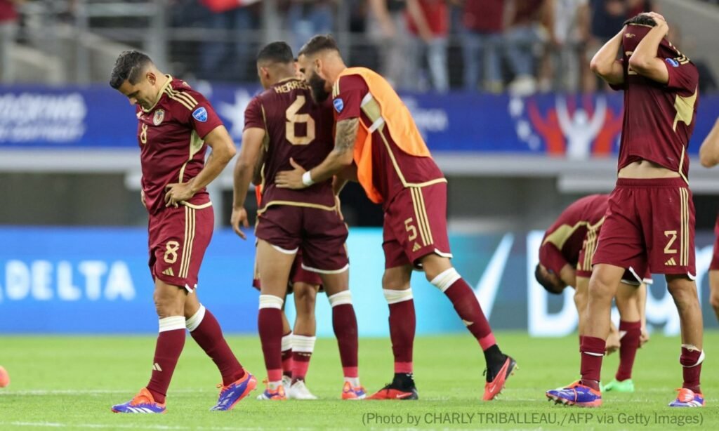 Venezuela cayó en cuartos de final ante Canadá.
