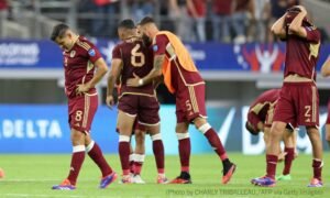 Venezuela cayó en cuartos de final ante Canadá.