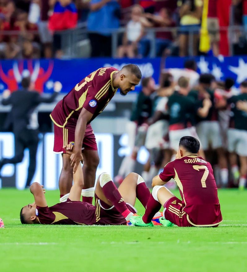 Venezuela cayó en cuartos de final ante Canadá.