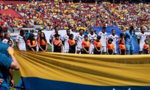 La Vinotinto llegó a cuartos de final de la Copa América 2024.