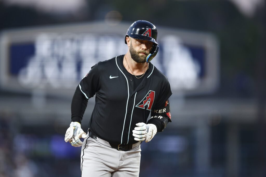 MLB: Christian Walker se convierte en el verdugo de los Dodgers 10 Christian Walker