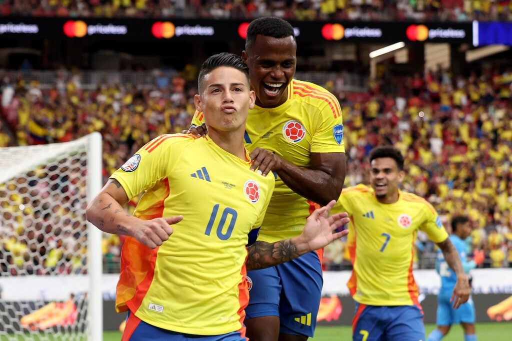 Colombia dejó en el camino a Panamá