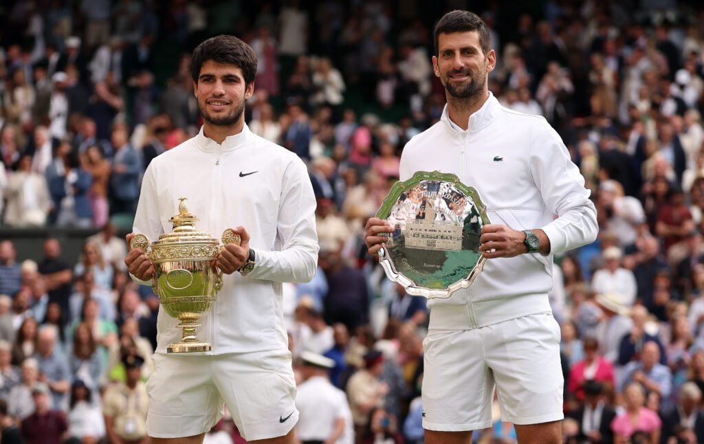 Djokovic va por la revancha ante Alcaraz en la final de Wimbledon 2 Djokovic