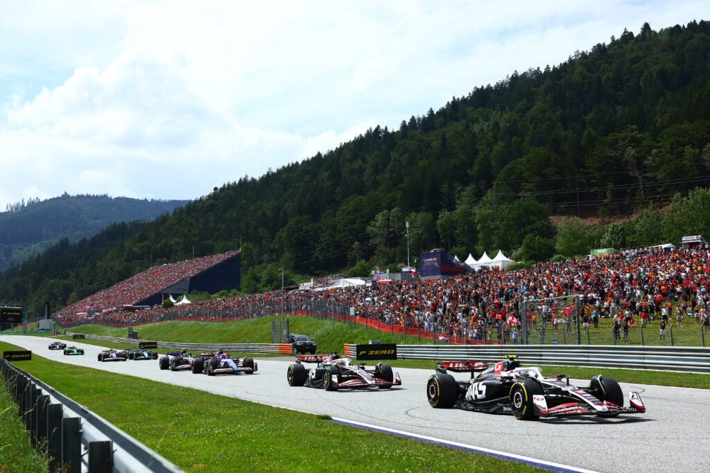 F1: Ganadores y perdedores del GP de Austria 2024 1 GP de Austria