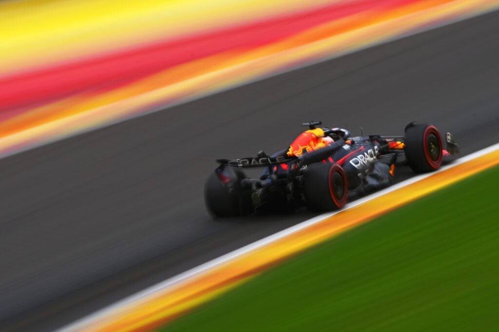 Verstappen y Norris vuelan en las prácticas del GP de Bélgica 8 Verstappen