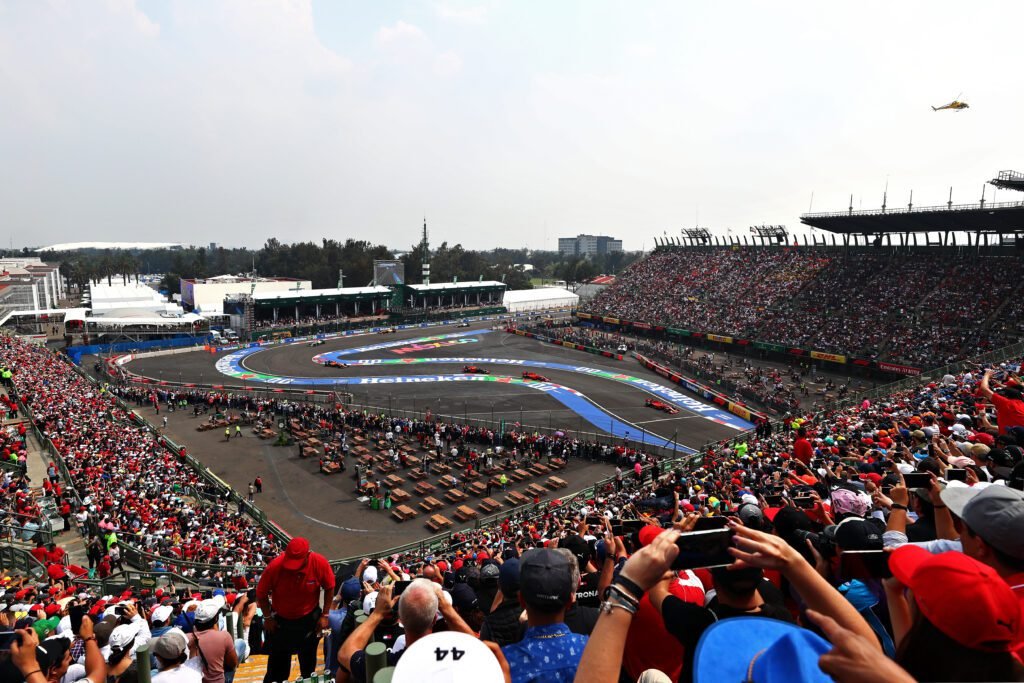 F1: Calendario de la segunda mitad de temporada 8 f1 grand prix of mexico
