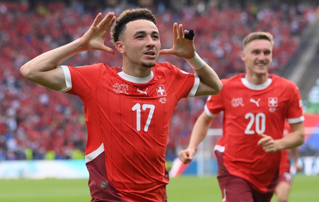 switzerland v italy round of 16 uefa euro 2024