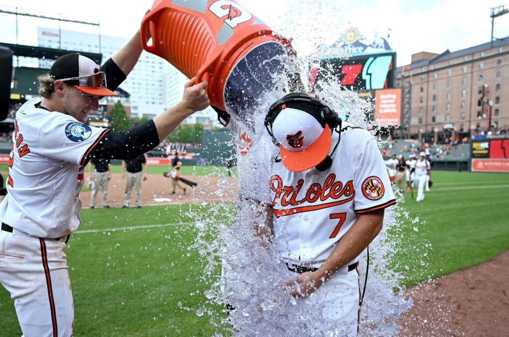 MLB: Jackson Holliday hizo historia con su primer grand slam de carrera 10 Jackson Holliday