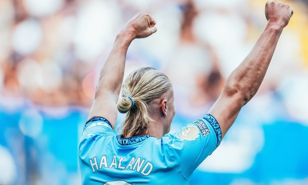 Manchester City sigue a lo suyo: ganar, ganar y ganar 3 Erling Haaland.