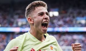 Fermín López llegó a seis goles en París 2024.