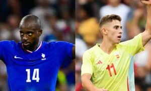 Mateta y Fermín, los héroes de Francia y España en los Juegos Olímpicos.
