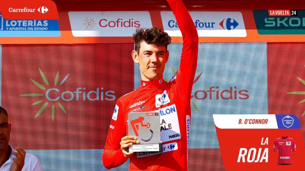 La Vuelta llega a mitad de carrera con un sorprendente líder y mucho por jugarse 27 GWFtD2OWYAA2i1z