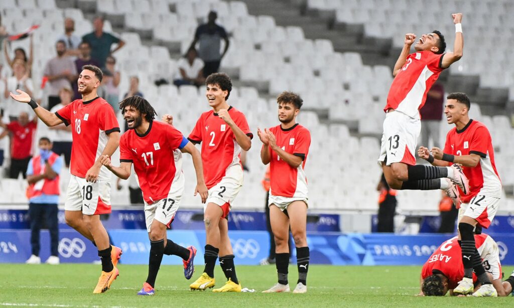 Egipto venció en penales a Paraguay.