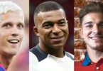 Dani Olmo, Kylian Mbappé y Julián Álvarez, los tres nuevos rostros de La Liga.