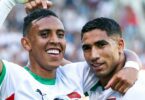 Soufiane Rahimi y Achraf Hakimi.