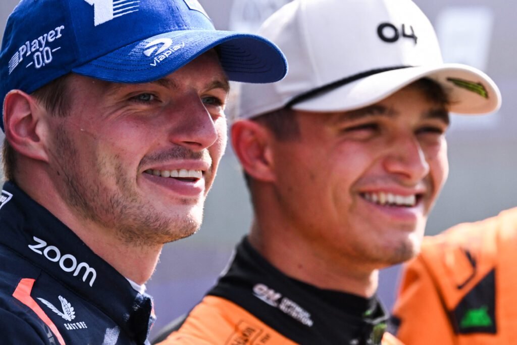 Lando Norris hizo la pole en el GP de Países Bajos ¿Ganará a Verstappen en su casa? 2 Norris